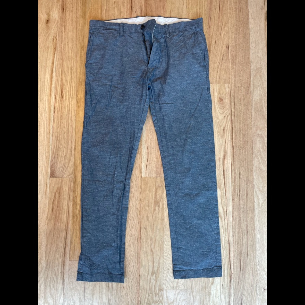 Men’s J Crew Blue Chinos- 32x20 Slim